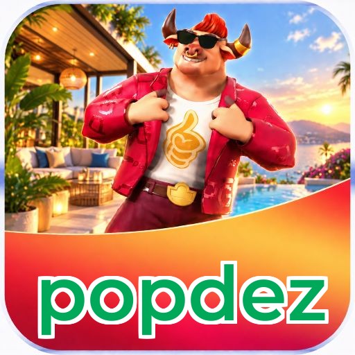 Logo popdez - Cassino Online Brasil